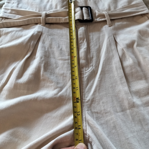 Blu Pepper Super High-Waisted Belted Pants Size 29 - Picture 9 of 14